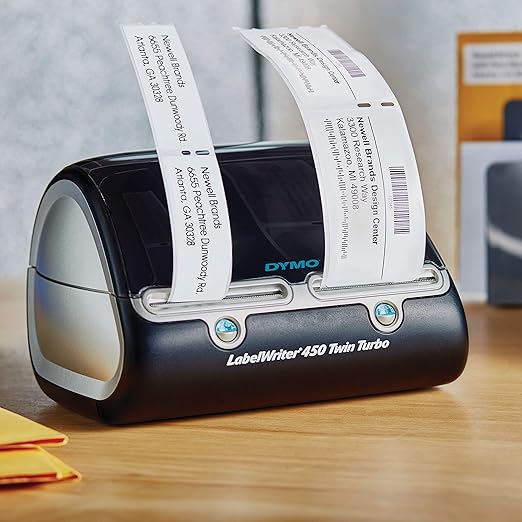 Create dymo label template