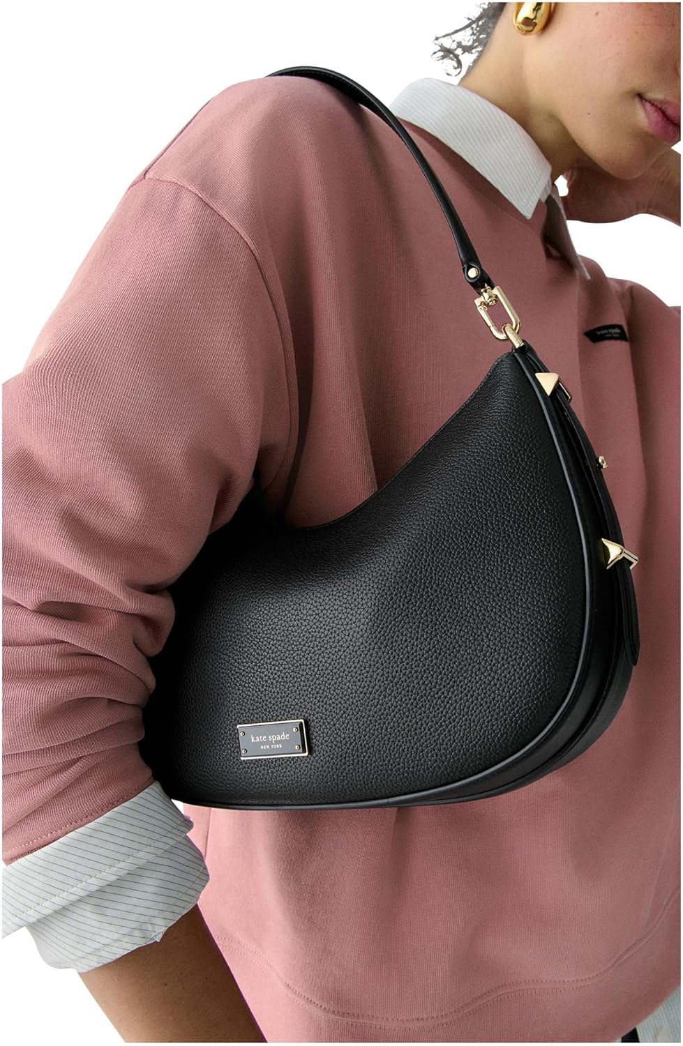 kate spade new york Liv Pebbled Leather Convertible - Image 2