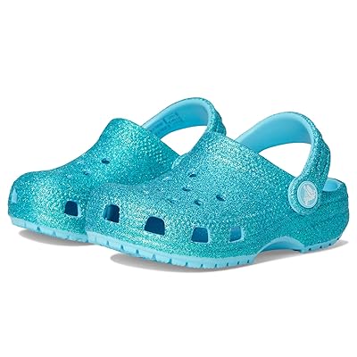 Crocs Kids Classic Glitter Clogs (Toddler) Kid