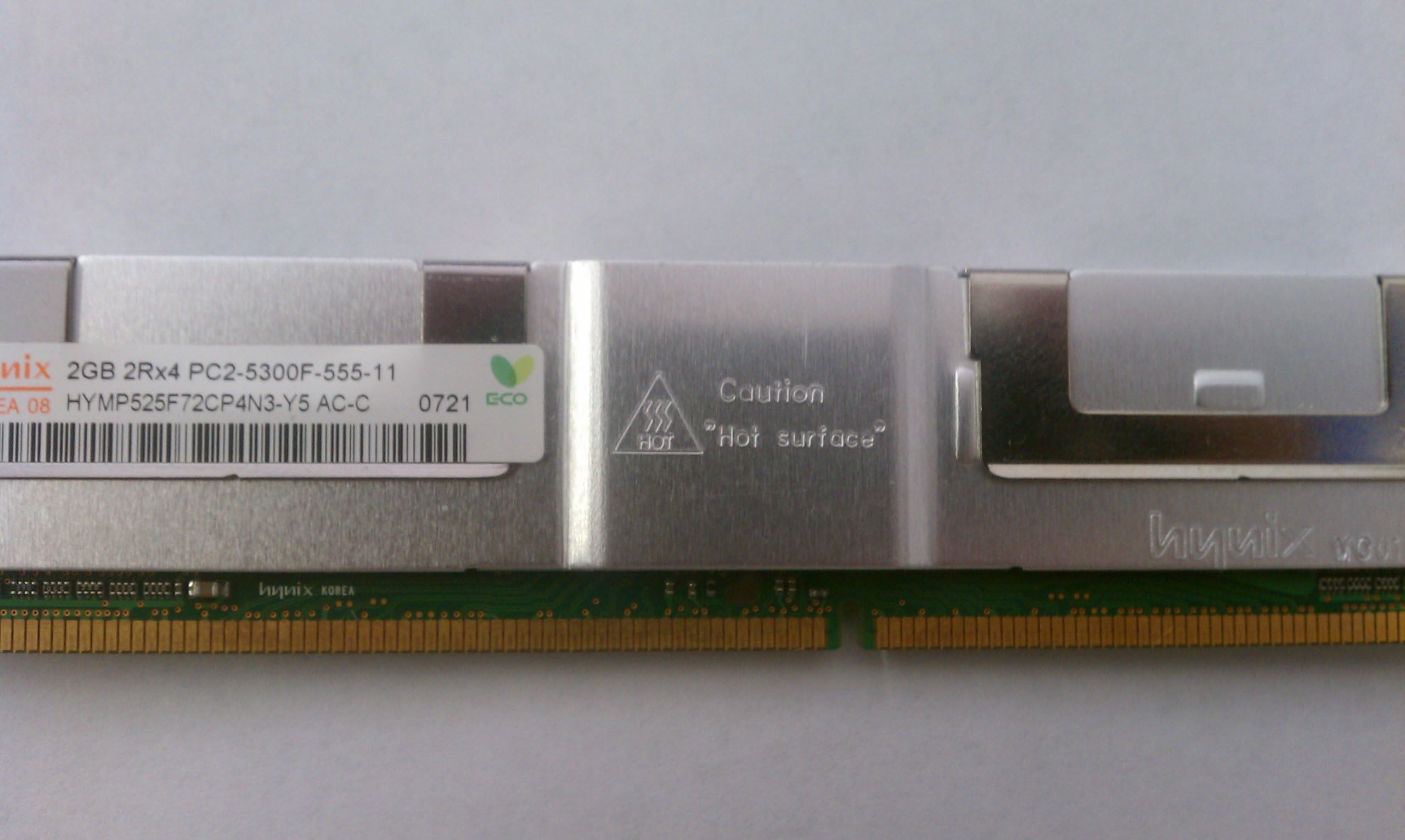 Hynix 2GB PC2-5300 DDR2 667MHz Fully Buffered ECC DIMM HYMP525F72CP4N3-Y5 Server RAM