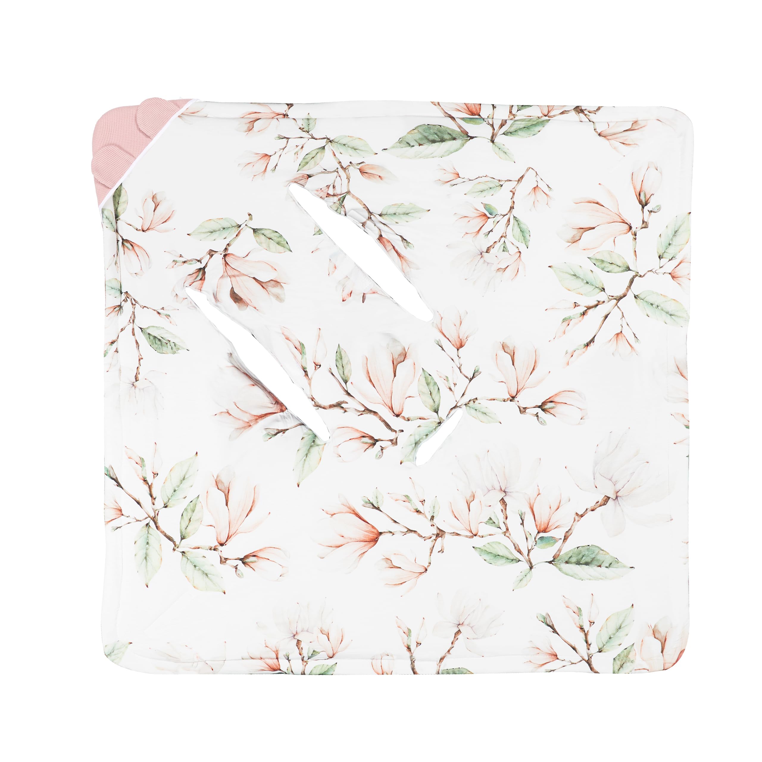 lionelo Travel Swaddle Blanket 90x90 cm for Babies Crafted for Car Seats Strollers & Carrycots - Image 3