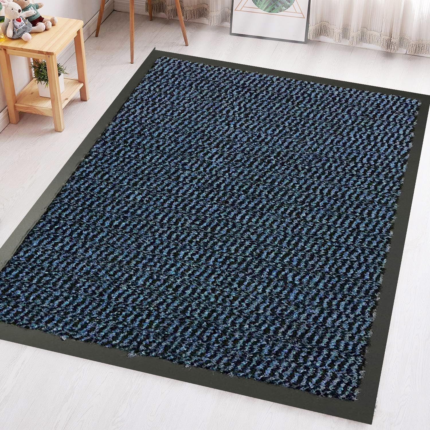 GULLAMBO Heavy duty Extra Large mats 120cm x 90cm Indoor-Outdoor Reception for Business Living Room Restaurants hospitals Offices Hotels High Traffic Areas Farmyards Study Rooms