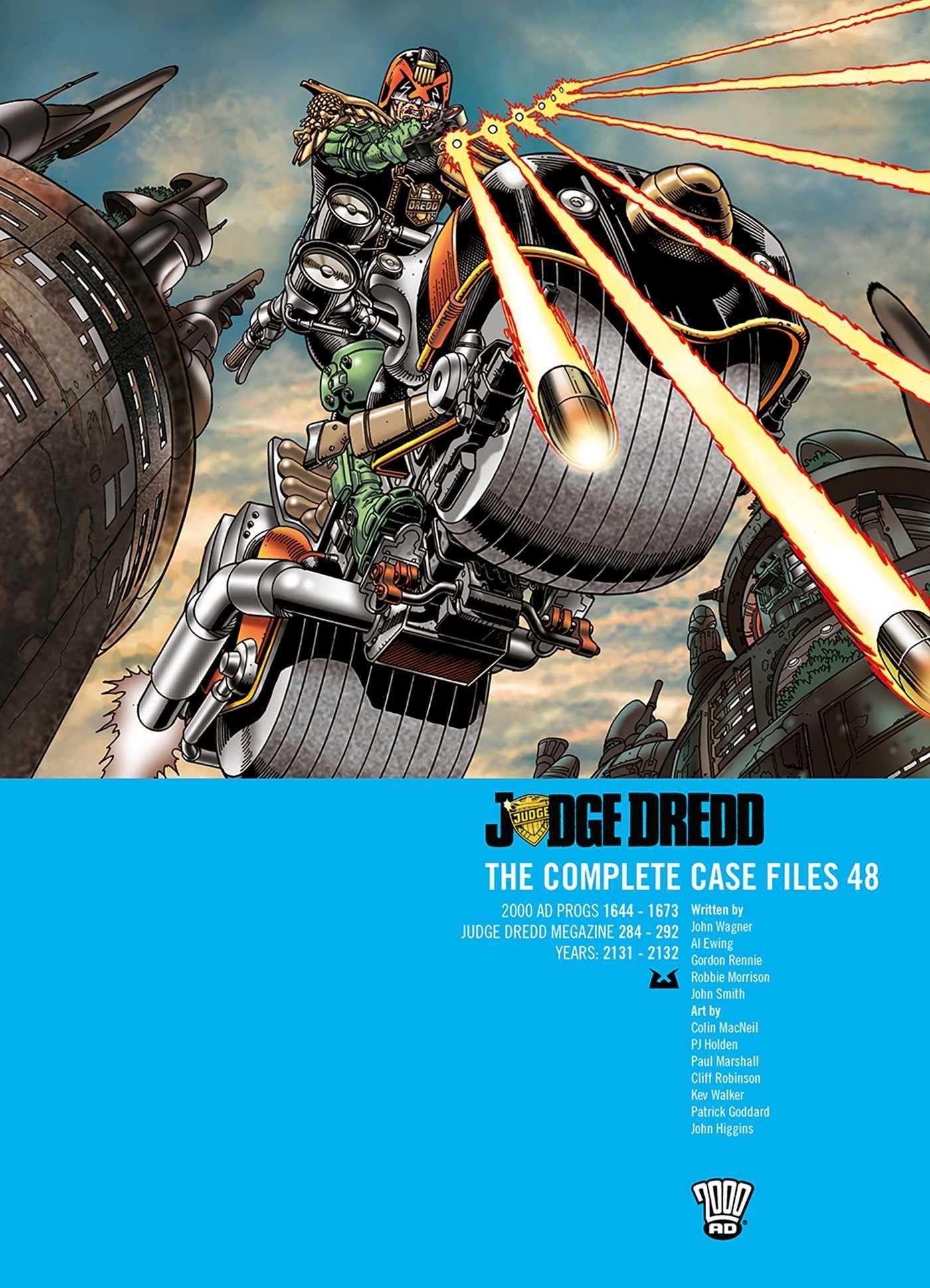 John Wagner - Judge Dredd: The Complete Case Files 48 - Paperback Book