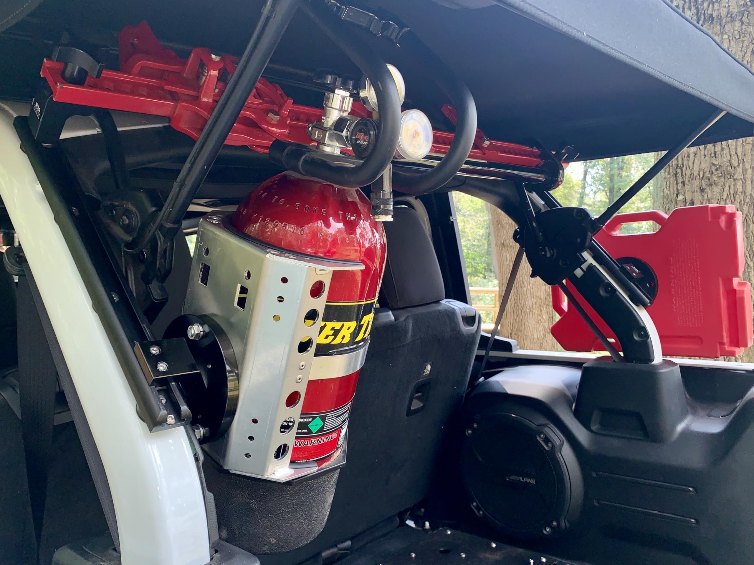 Hi-Lift TT-UH TrailTrak Universal Mounting Hub