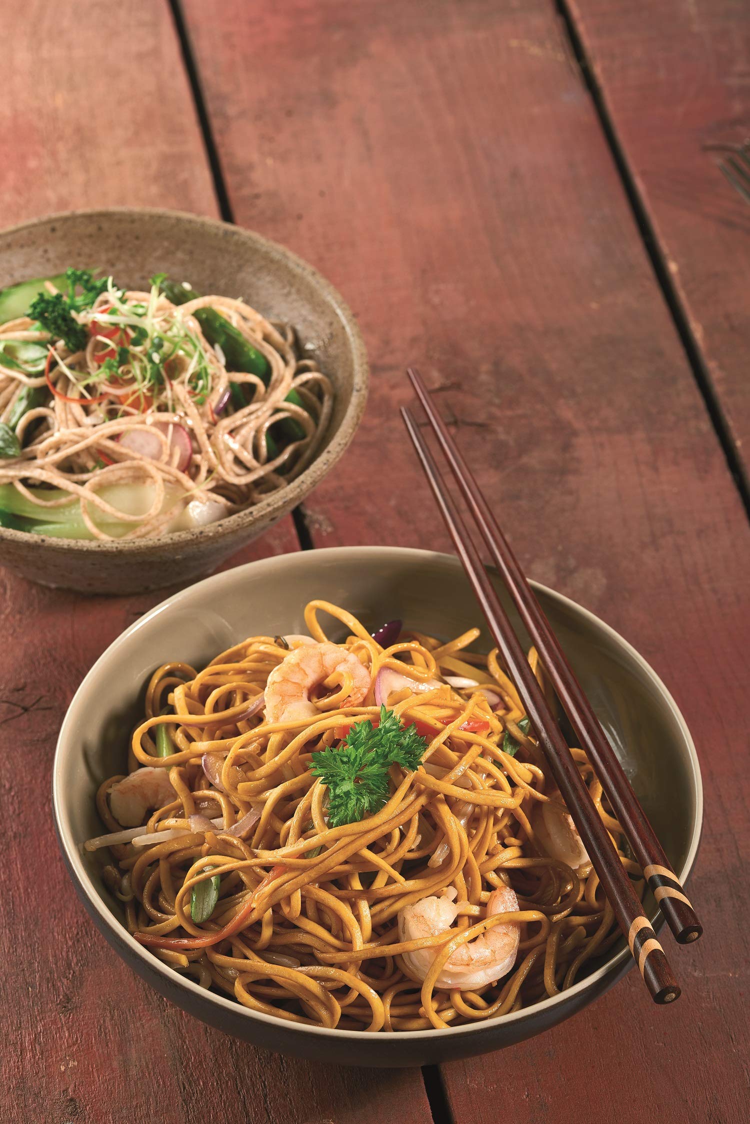 LUCKY BOAT Thick Noodles, Restaurant Quality Noodles, No.1 Thick