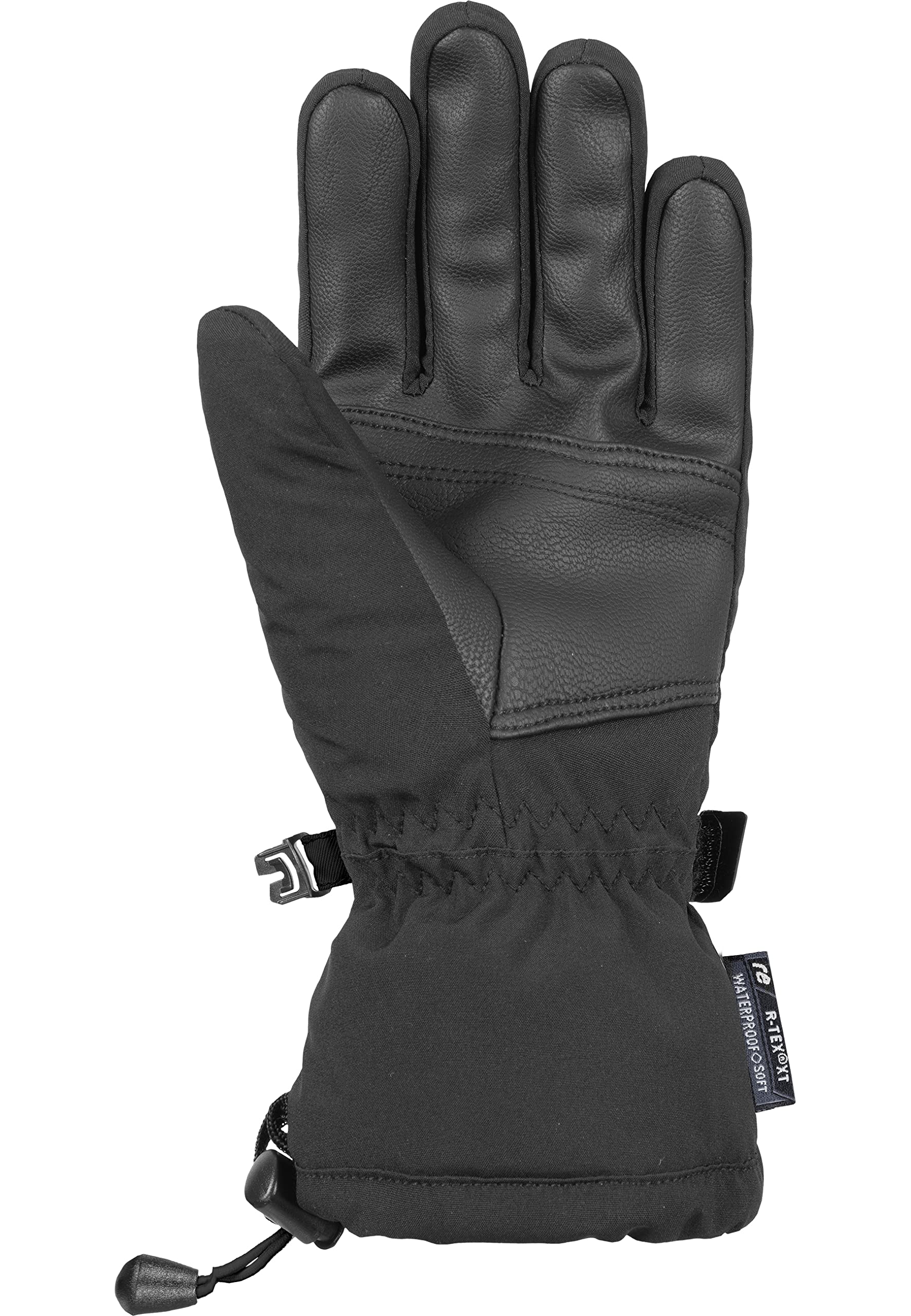 Reusch Connor R-TEX XT Junior ciepłe, wodoodporne, wiatroszczelne i oddychające rękawice z palcami, rękawice narciarskie, rękawice zimowe, dla dzieci, młodzieży, dziewcząt, chłopców