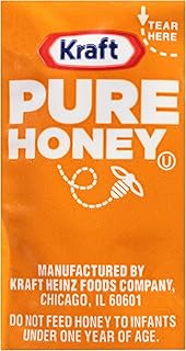 Kraft Pure Honey Single Serve Packets (200 ct Pack)