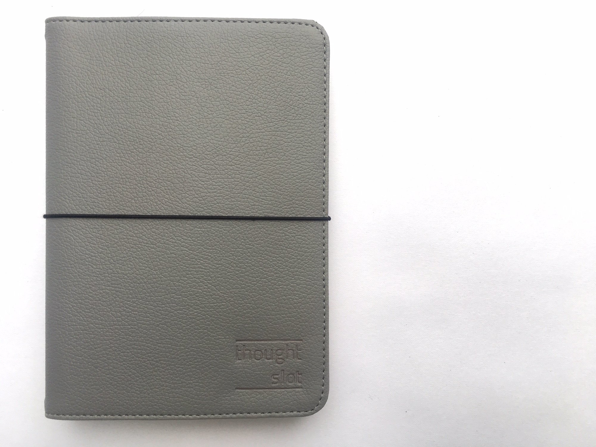 Refillable Journal/Diary (Silver Grey)