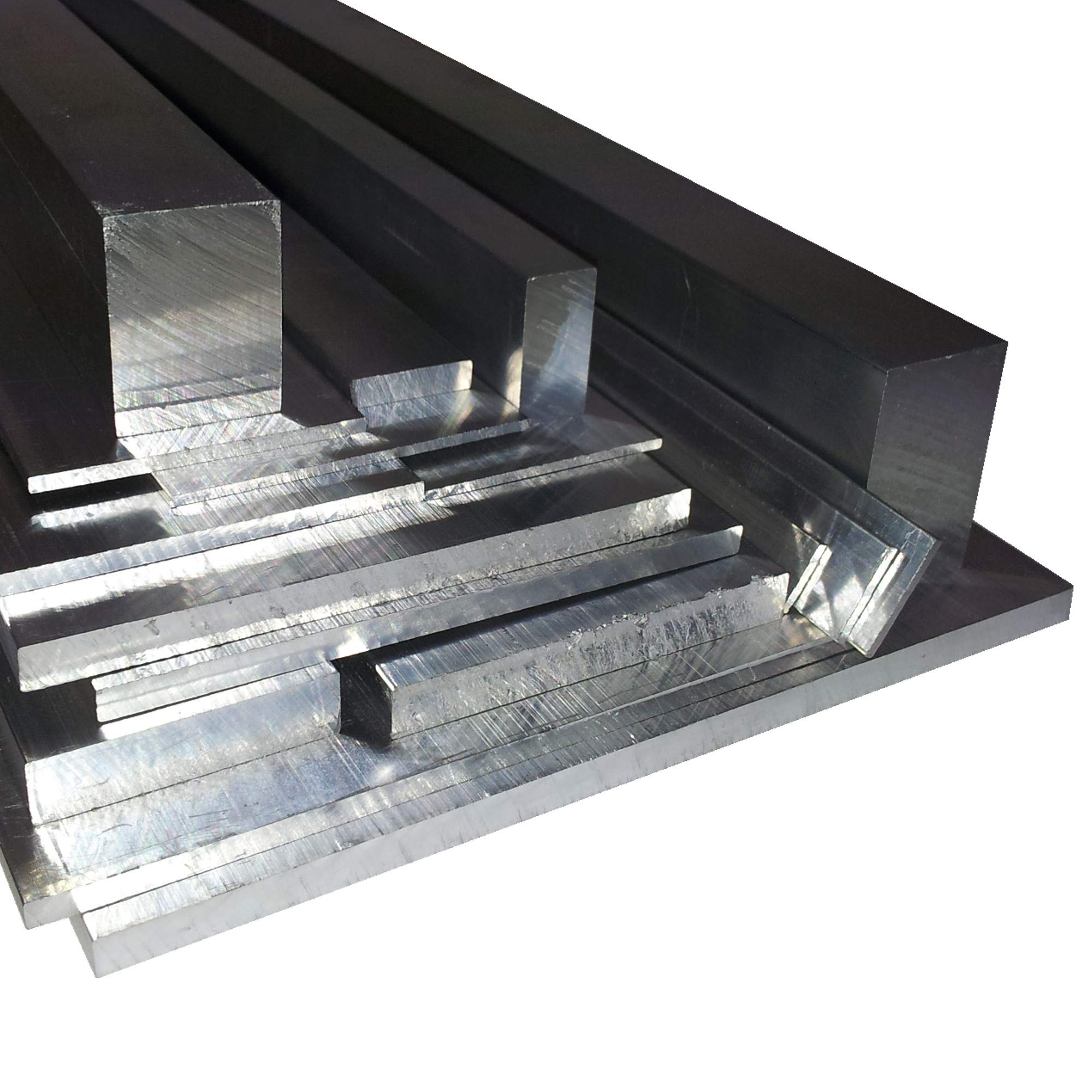 Alu Flachstange Aluminium 120 x 6 mm AlMgSi0,5 Profil Aluprofil Stange Flachmaterial (200 cm)