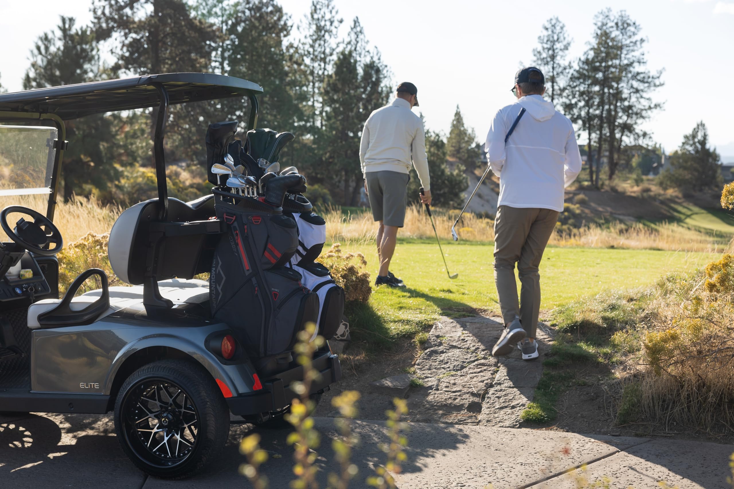 Sun Mountain Bolsa de Golf Ligera C130 para Hombre, 14 vías, Modelo 2025