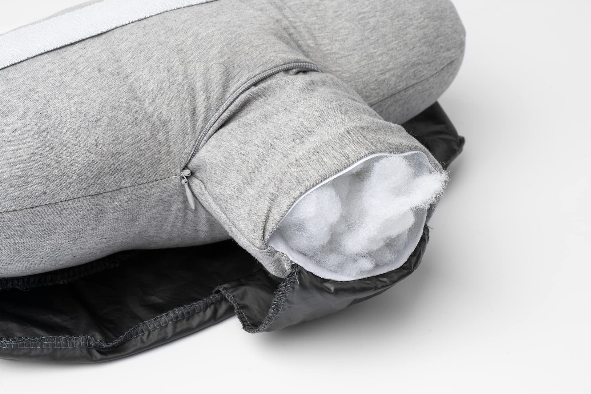 Doomoo Almohada On The Go Gris