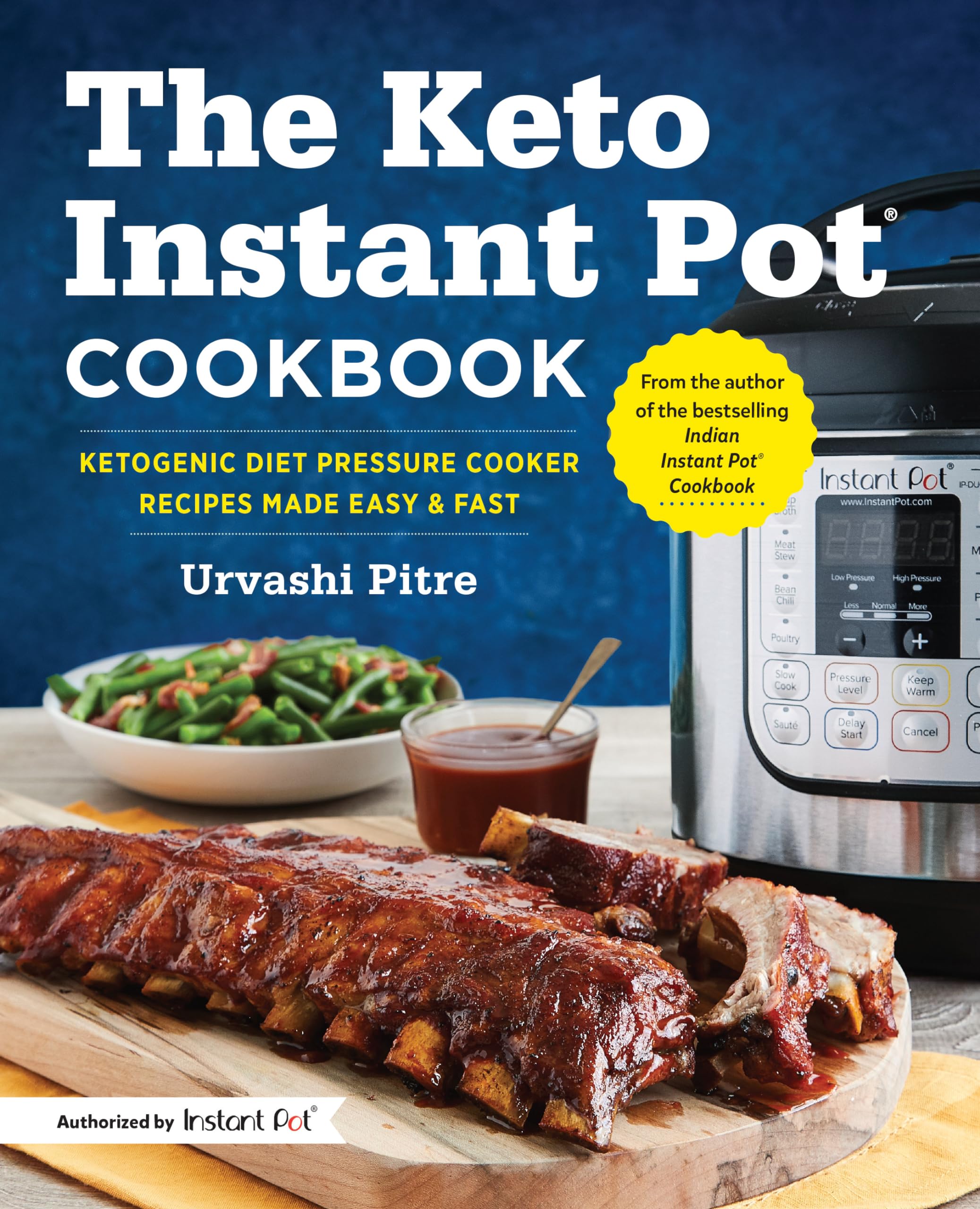 Rockridge Press The Keto Instant Pot Cookbook: Ketogenic Diet Pressure Cooker Recipes Made Easy and Fast Paperback – Big Book, 20 March 2018