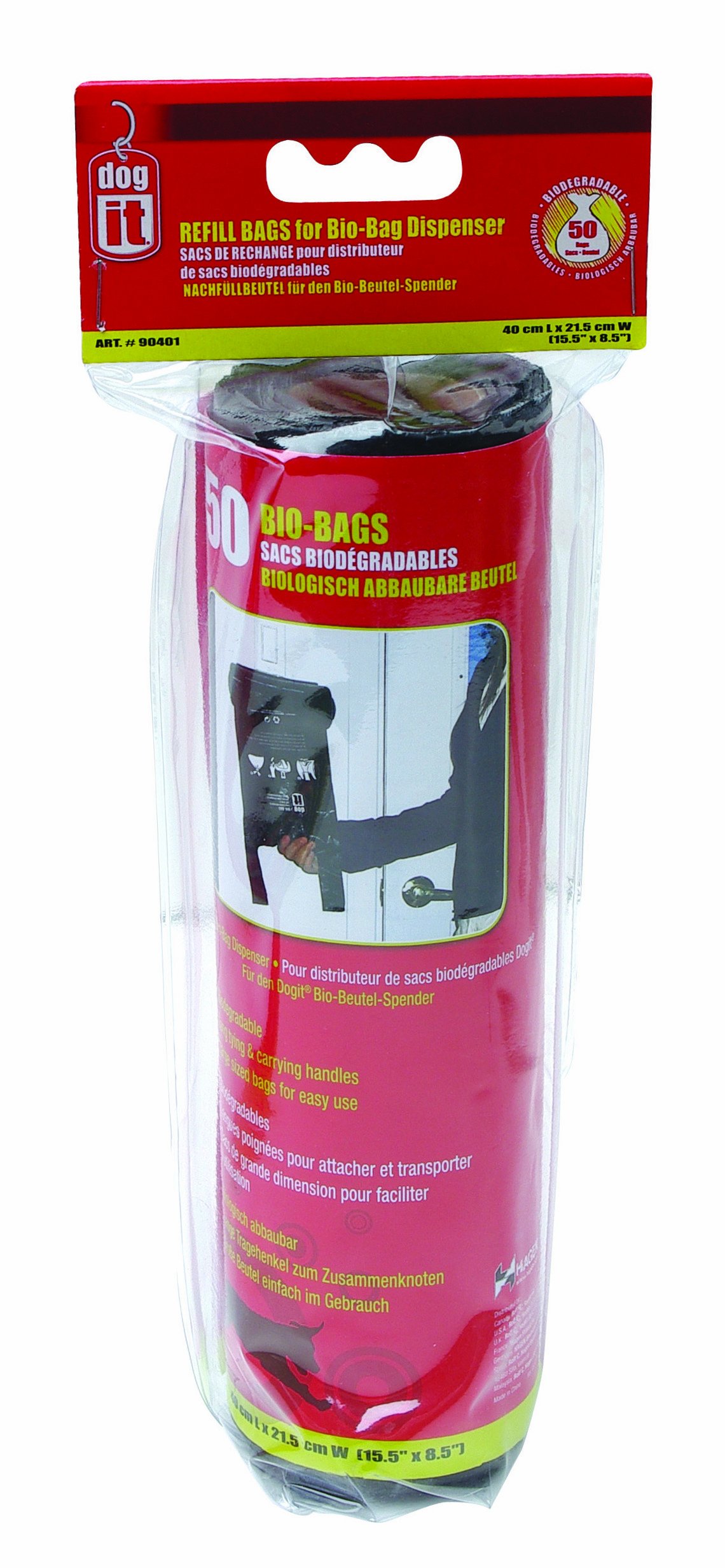 Dogit Bio-Bags, Replacement Bags 50-Pack