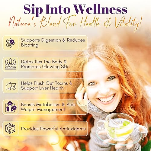 Miniatura 4 de Té CHUPA PANZA - Té a base de raíz de jengibre piña linaza y canela 30 bolsas de té010 oz cada una paquete de 2 unidades