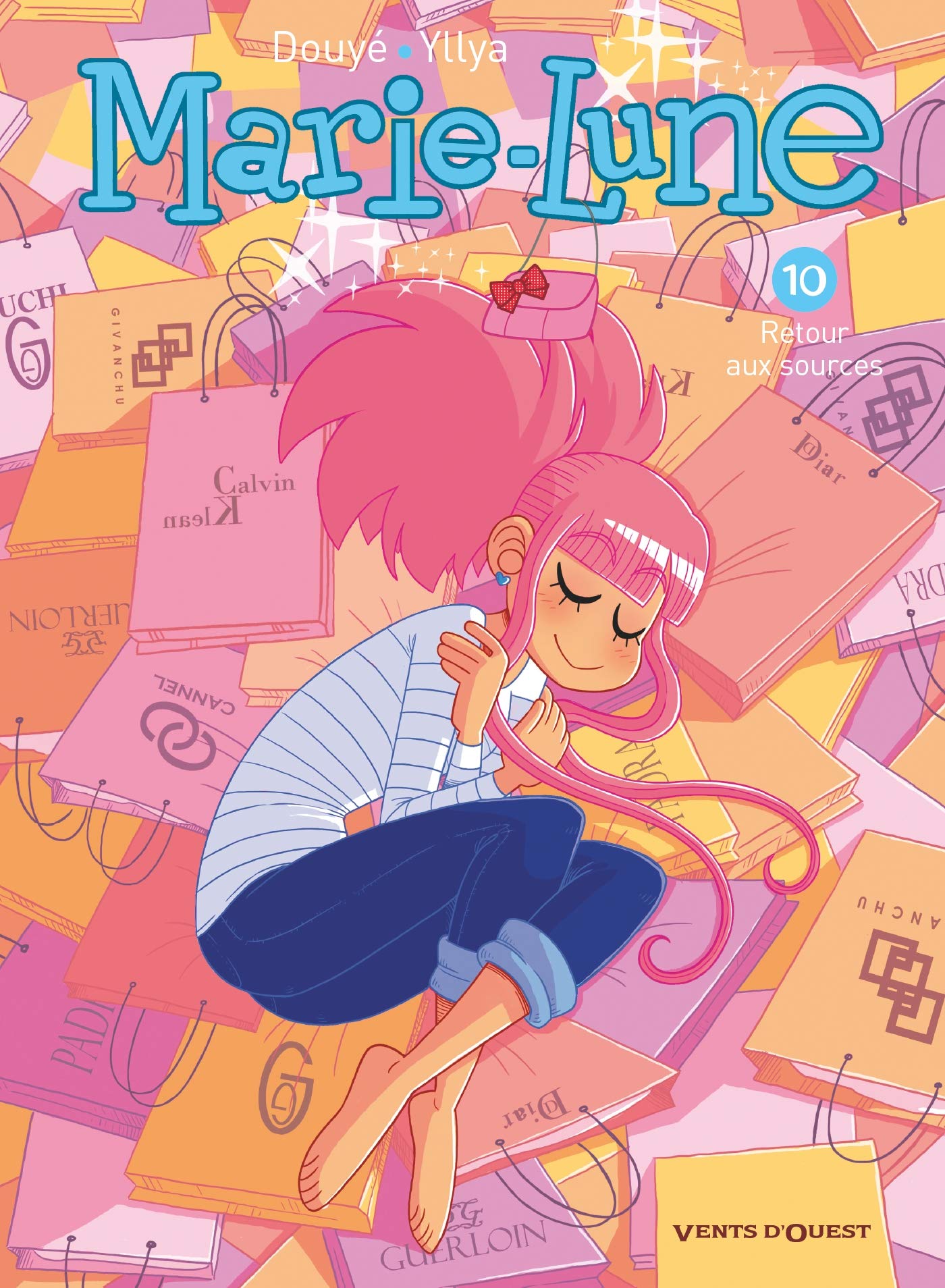 Marie Lune - Tome 10: Retour aux sources