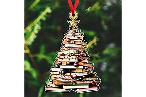 Unique Christmas Ornaments for Book Lovers: A Storybook Holiday