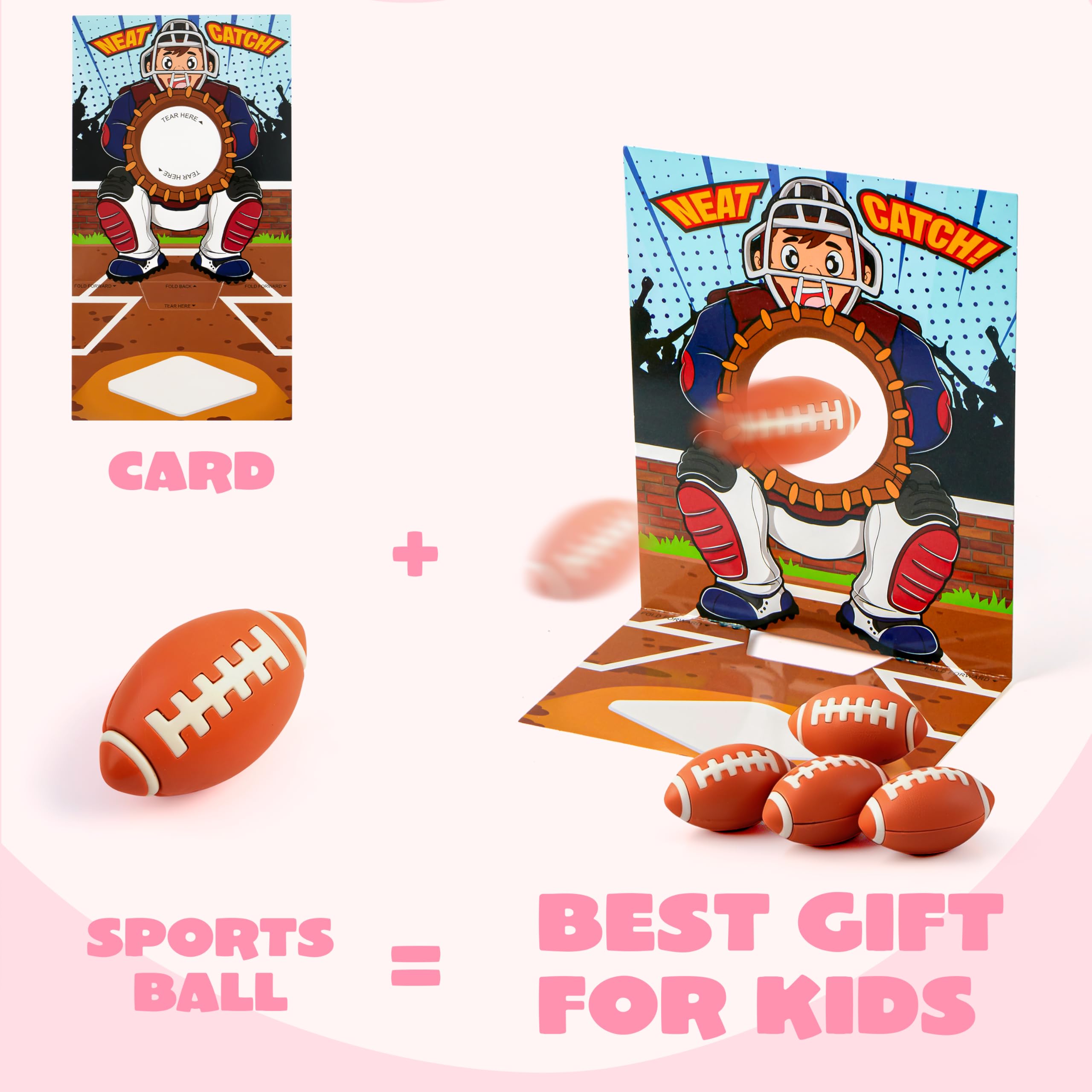 JOYIN 28 tarjetas de juego deportivo para el día de San Valentín con 7 gomas de borrar de pelota deportiva para niños, mini borrador de fútbol, baloncesto, fútbol con tarjetas para regalo de San