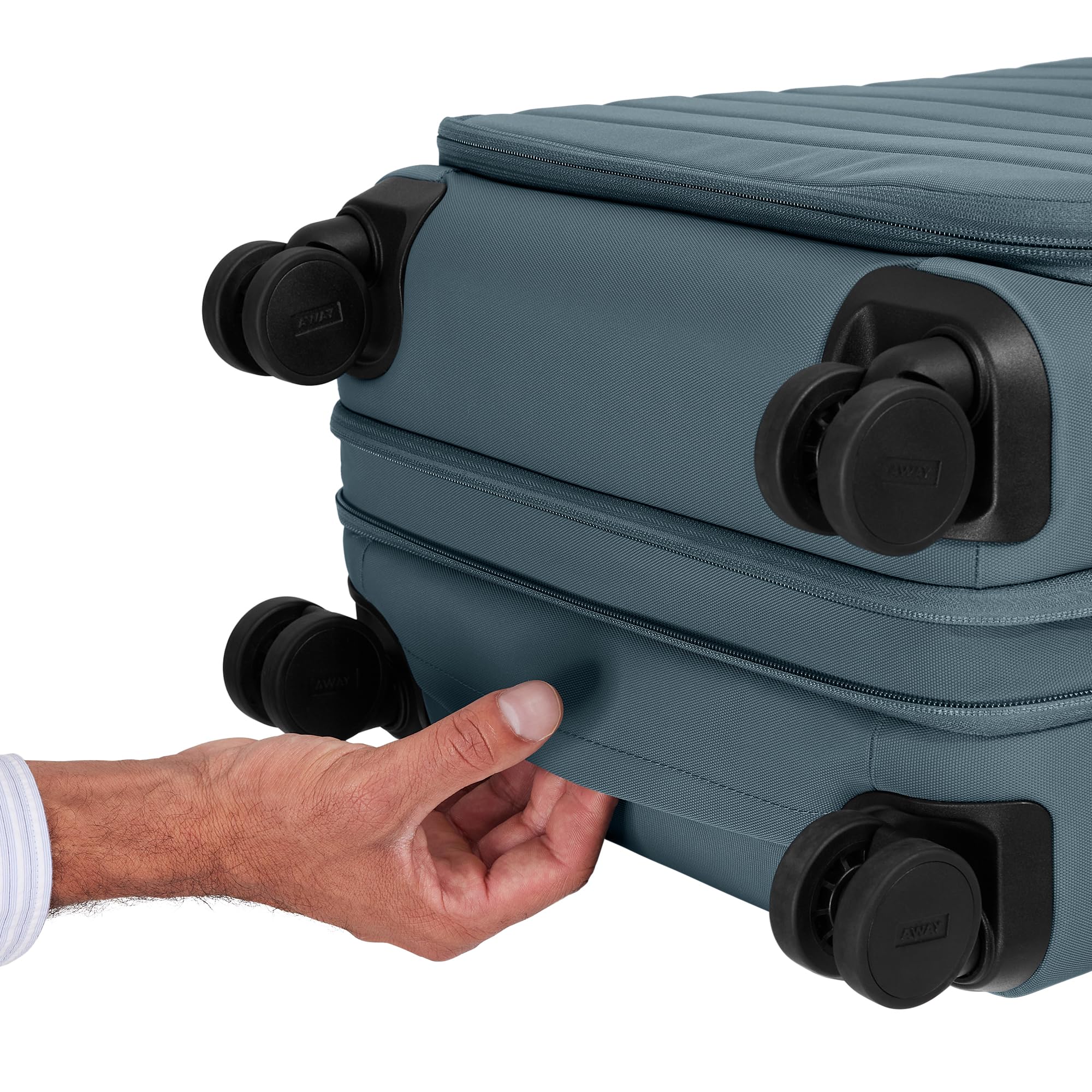 Samsonite Freeform Hardside Carry-On Luggage with Spinner Wheels - Hardshell Suitcase - TSA, Airline-Approved - Expandable Hard Shell, Smooth Rolling Wheels for Lightweight Travel – Black product image 23