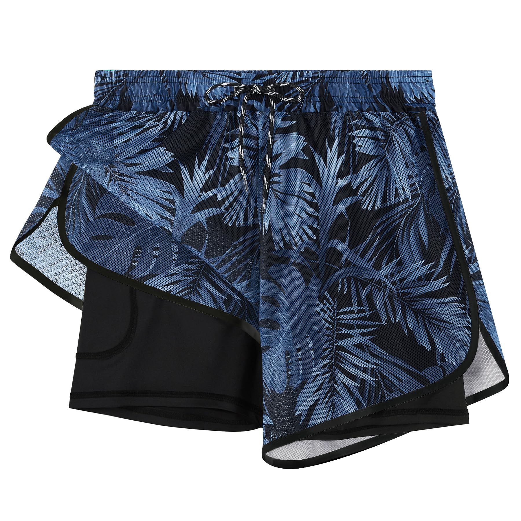 APTRO Pantalones Cortos Mujer,Bikini Deportivo Mujer Shorts de Protección UV para Playa,Tiempo Libre Yoga Verano Gimnasio