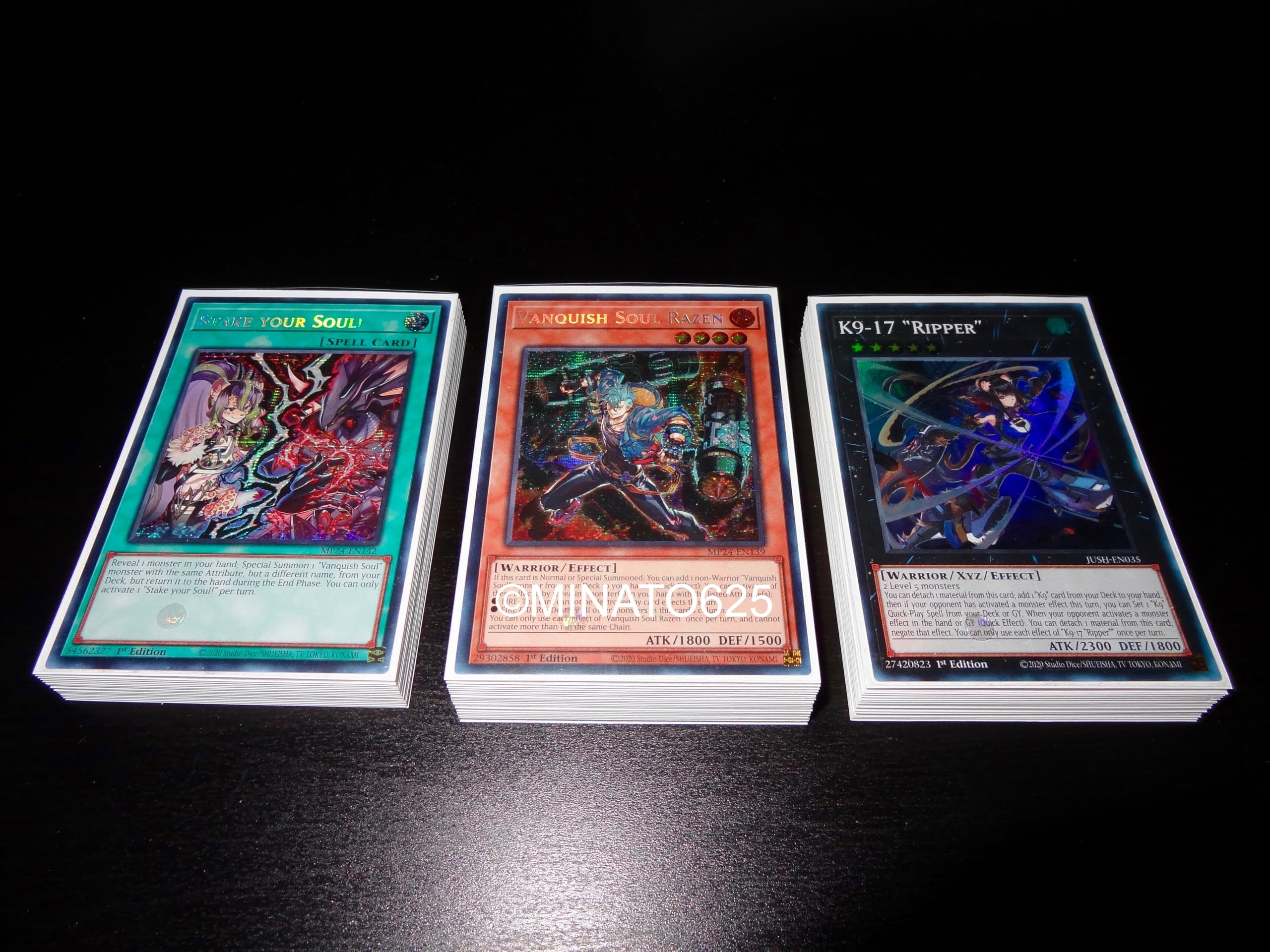 vanquished souls yugioh deck Custom Competitive for – Vanquish Soul K9 Deck – Complete Tournament Ready Build Hollie Sue Razen : Toys & Games Condition:Damaged Foil Prerelease Box Promo cards Chief anchor