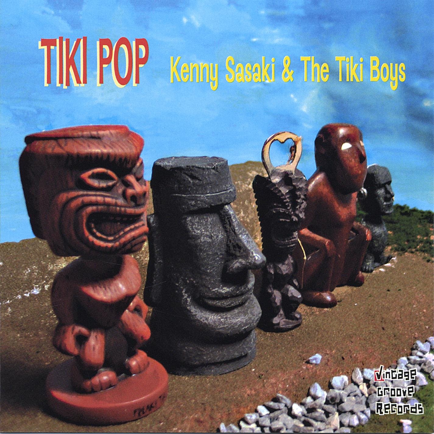 Kenny Sasaki & the Tiki Boys