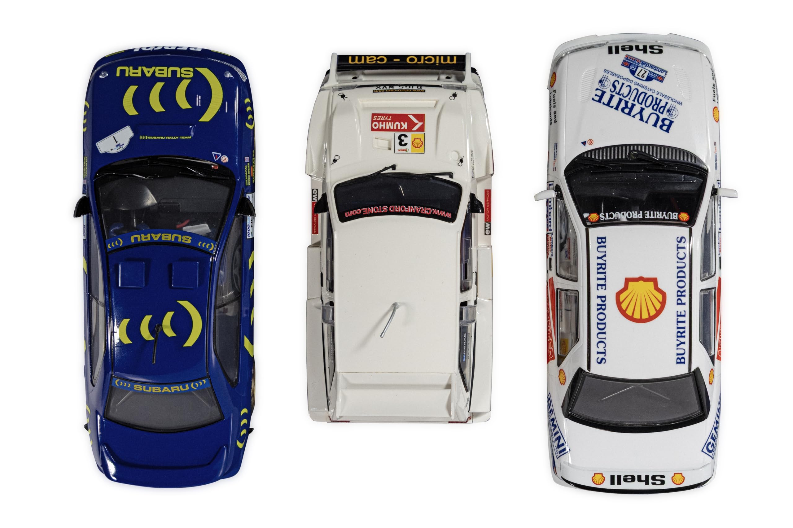 Superslot H4612A Pack triple Colin McRae - Coches de circuito - Calle y Rally