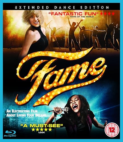 Fame Extended Dance Edition Blu-ray
