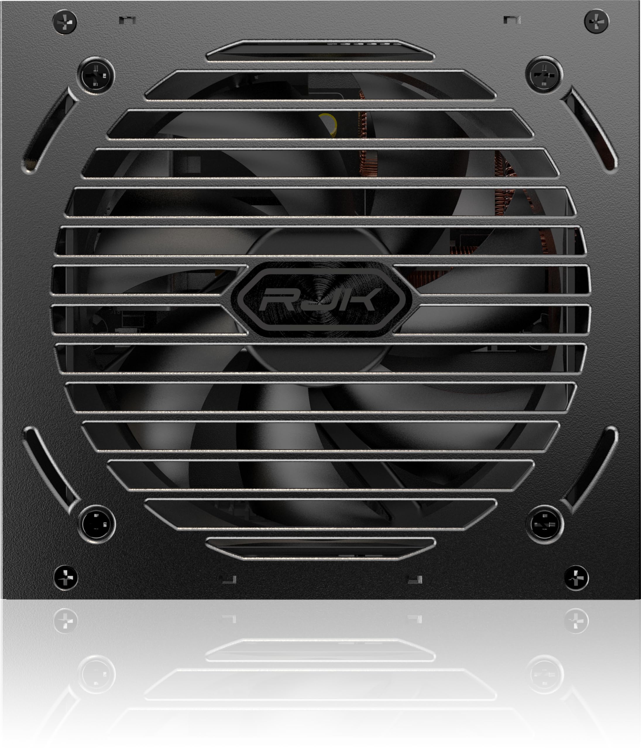 RAIJINTEK Ampere, alimentatore II, 850 W, 80 Plus, ATX 3.1, completamente modulare, PCIe 5.1 12 V-2 x 6, design compatto, 10 anni di garanzia, nero