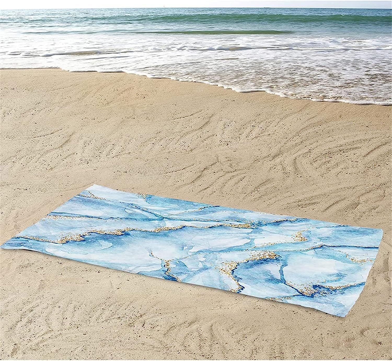 Serviette De Plage Enfant Art Abstrait Séchage Rapide Imprimé 3D ‎Absorbante Durabilité Gothique Squelette Drap De Plage Serviette De Bain pour Sauna Surf Voyage 150 X 200 Cm -9C0D-L4Y