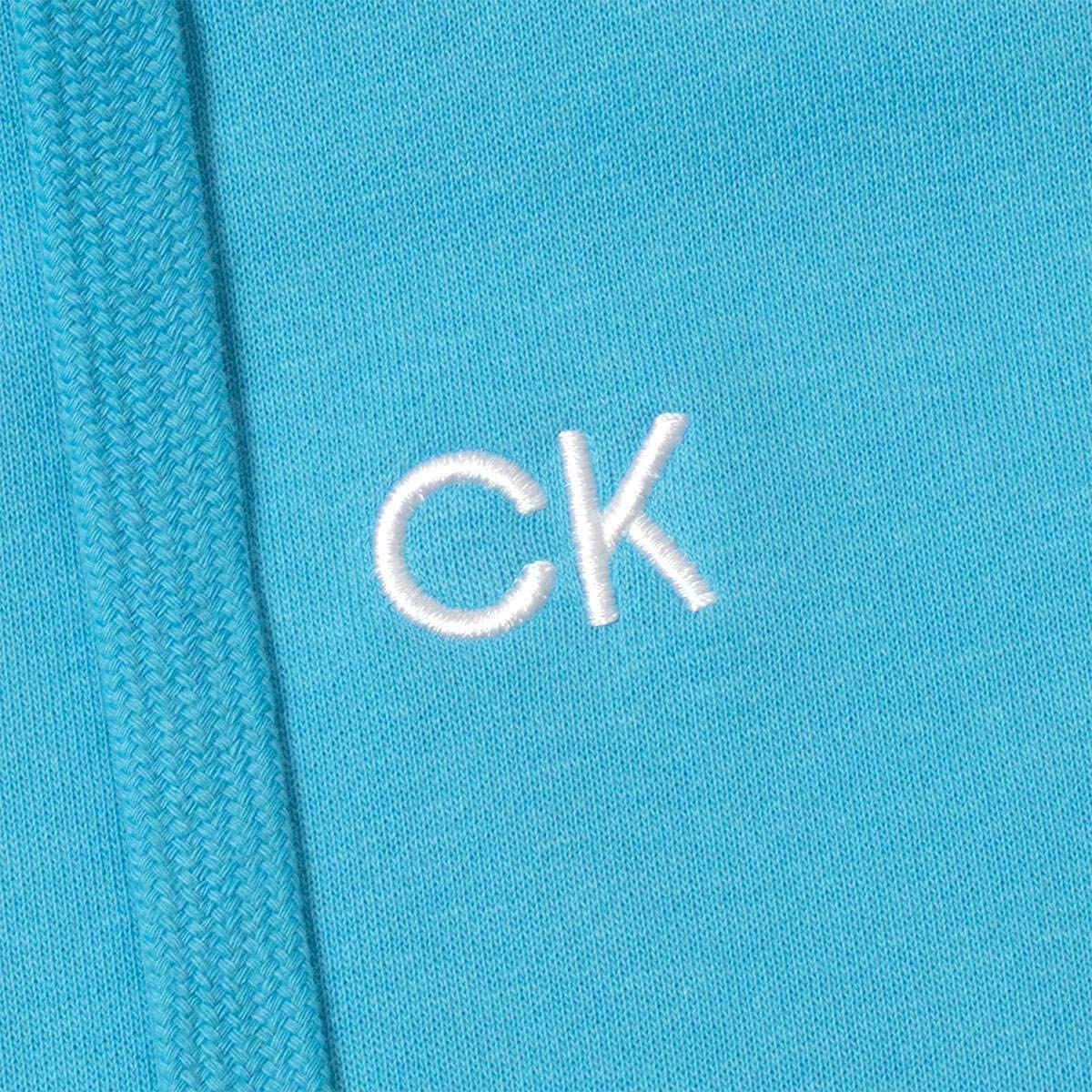 Calvin Klein Capa 2023 - Felpa con cappuccio da donna con zip intera e traspirante