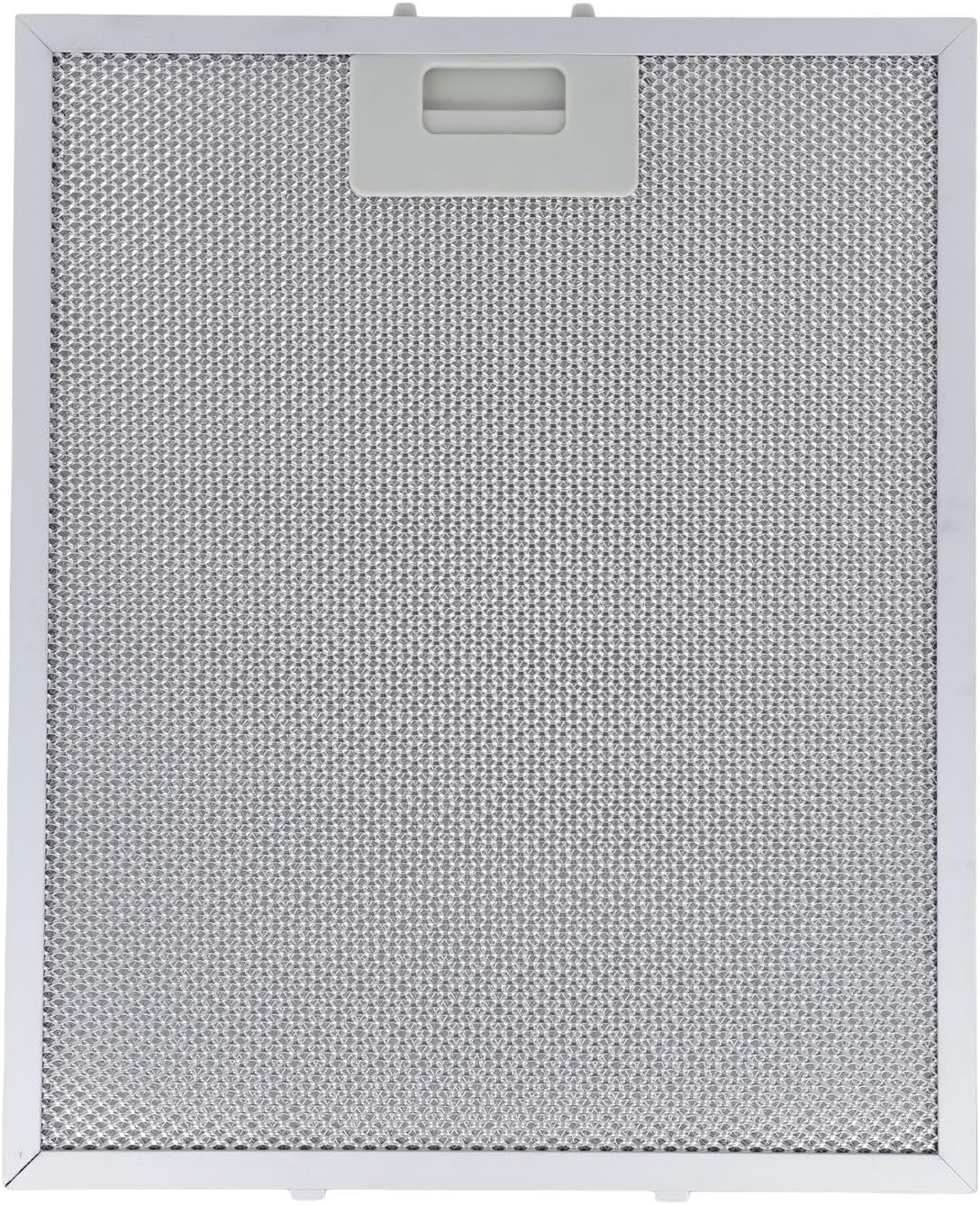Srebrny aluminiowy filtr do okapu kuchennego 340 x 280 x 9 mm 5-warstwowy filtr siatkowy kompatybilny z FHEE229SC9S FHEE26A9S OR908CXA D6900SS-2 LOF26A9S