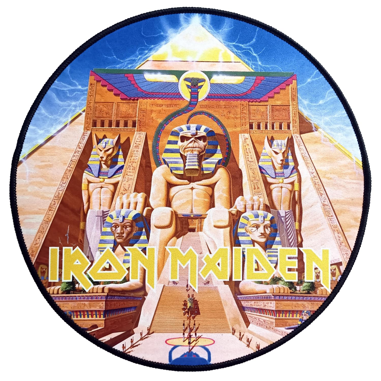 Subsonic Iron Maiden - Anti-slip beaded finish mouse pad - Official License