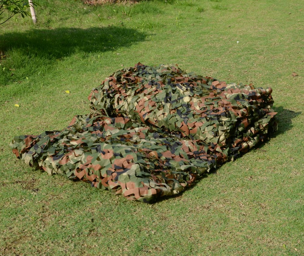 MFH Filet Treillis Militaire - Vert - Chasse, Pêche, Camping, Extérieur