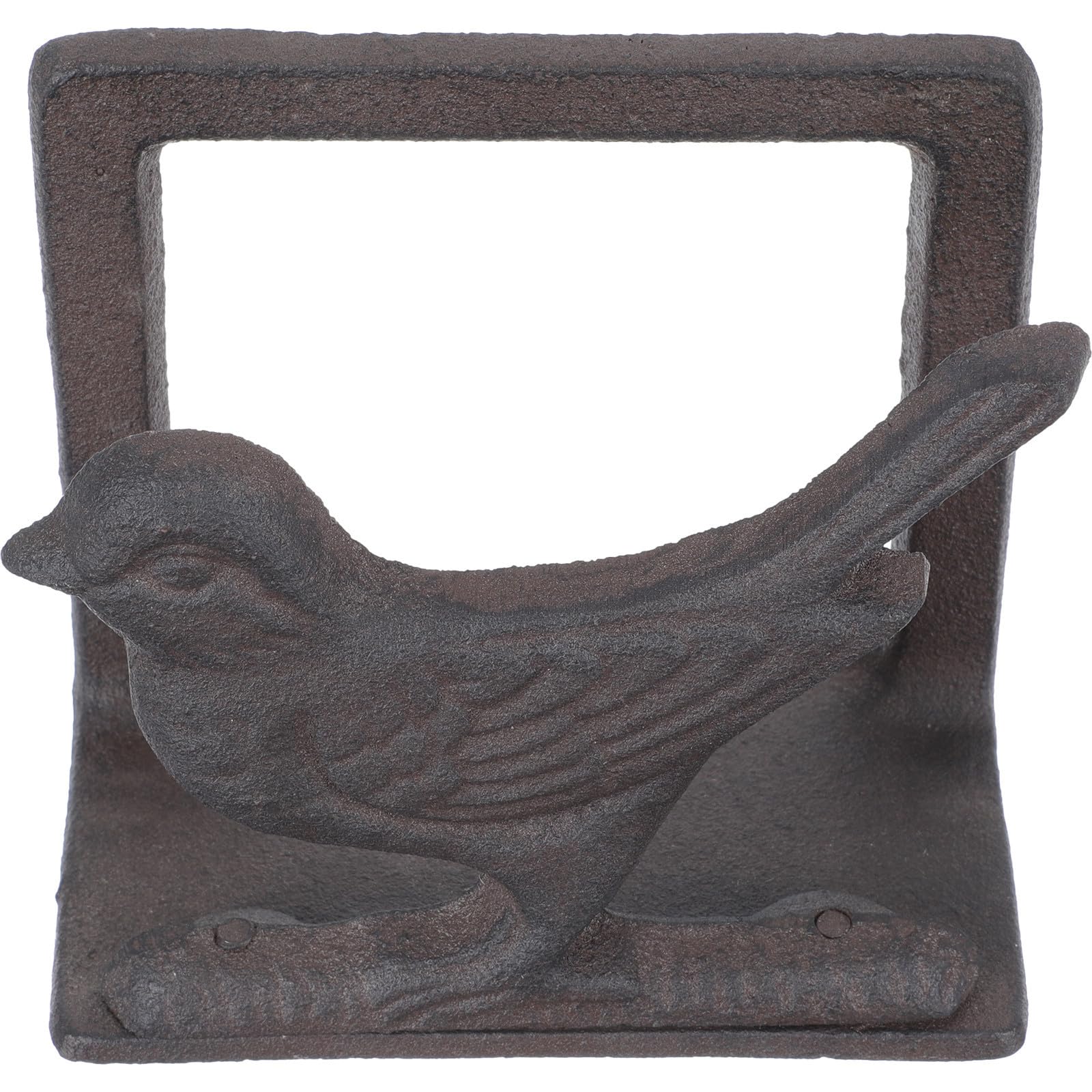 Gadpiparty Servilletero de Hierro Fundido Diseño Animal Elegante y Delicado para Restaurante, Mantiene Servilletas Secas Mano en Mesa de Cocina o Comedor
