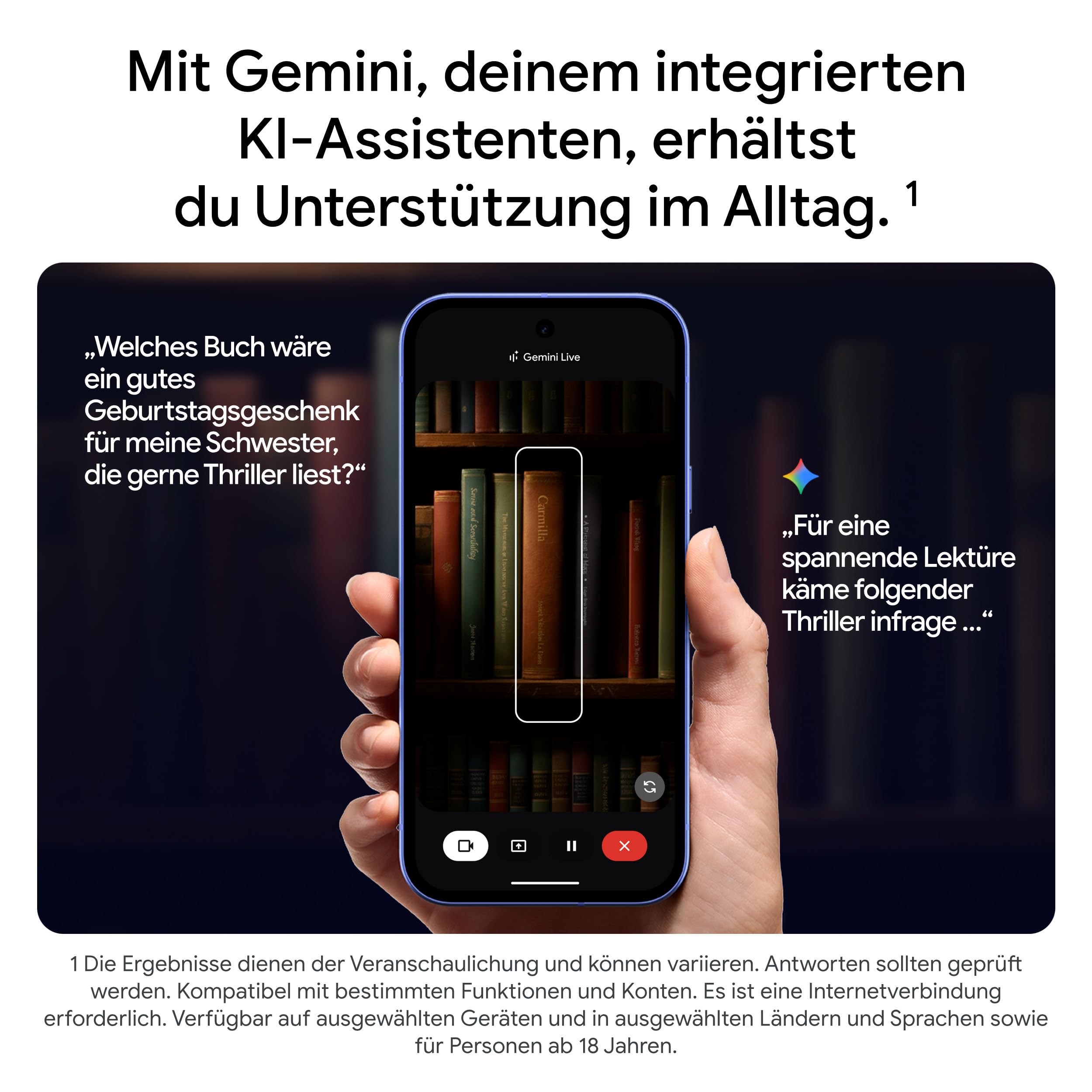 Google Pixel 10a – 7 Jahre Betriebssystem- und Sicherheitsupdates, mehr als 30 Stunden Akkulaufzeit, Kamera-Coach, Gemini Live, Pixel-Sicherheitsfunktionen - Obsidian, 128GB
