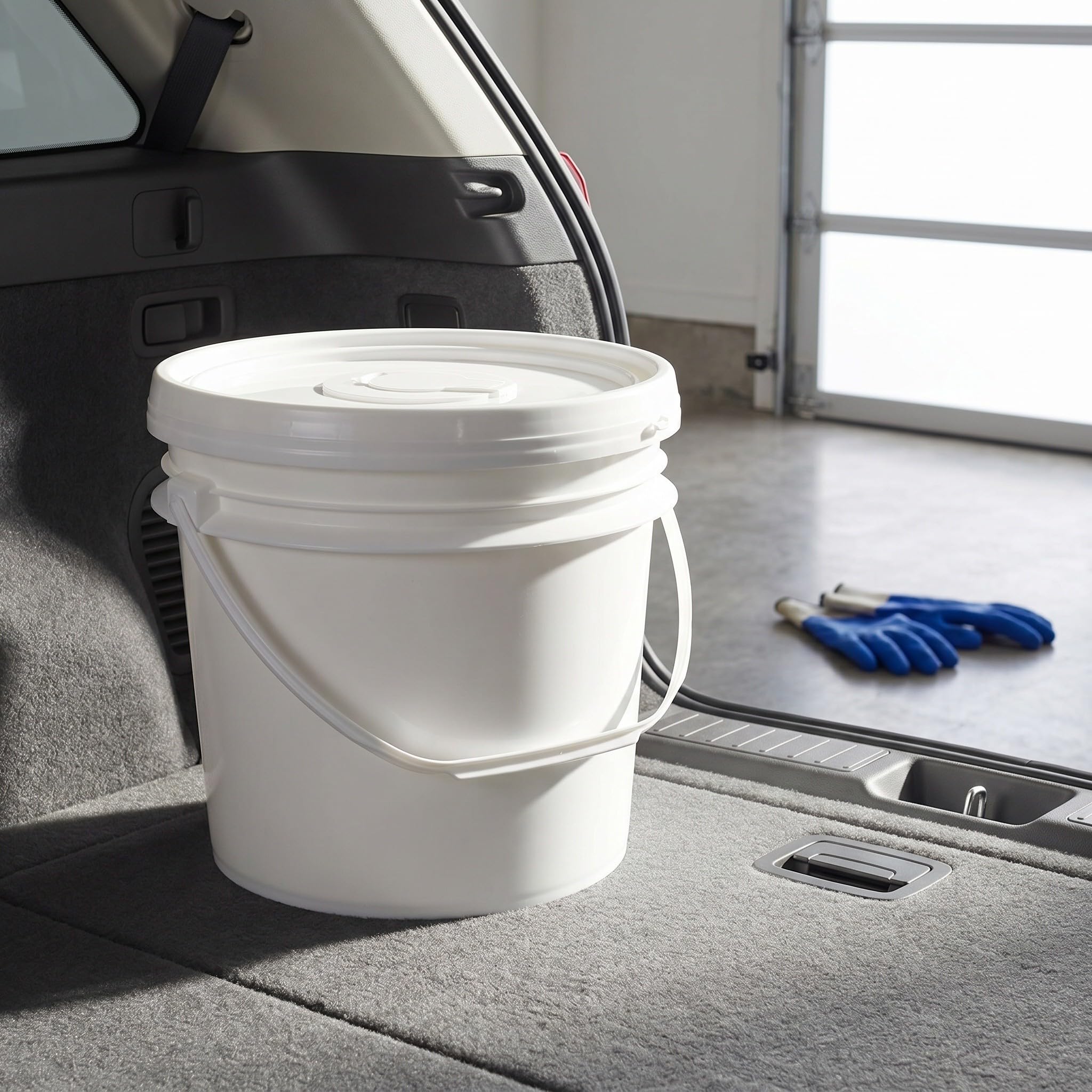 Dispensador Portátil de Toallitas Húmedas 2 Piezas para Coche