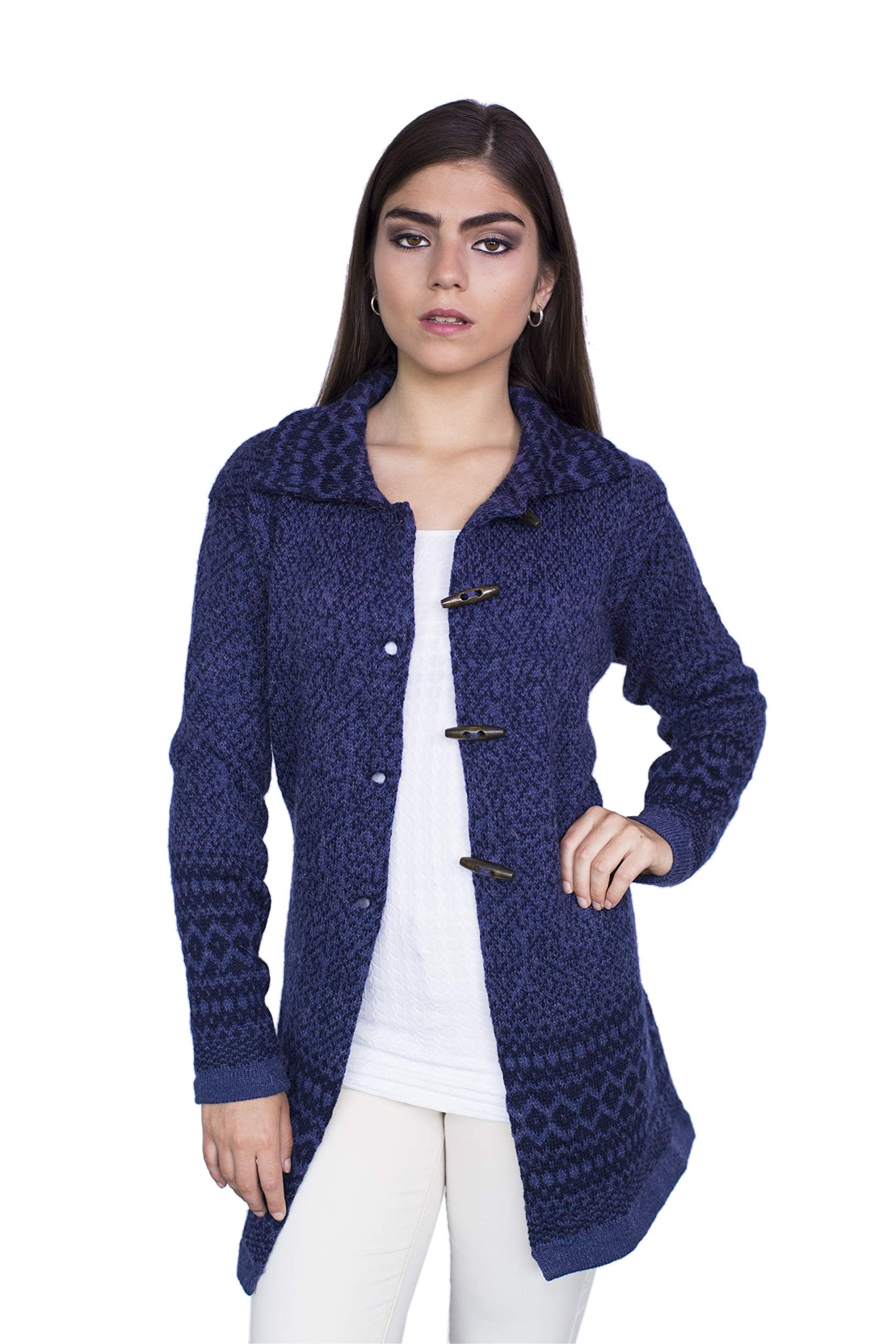Alpaca Cardigan Underlayer