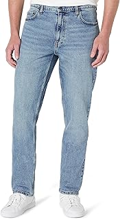 Amazon Essentials Men's Heavy Athletic Fit Stretch Jeans