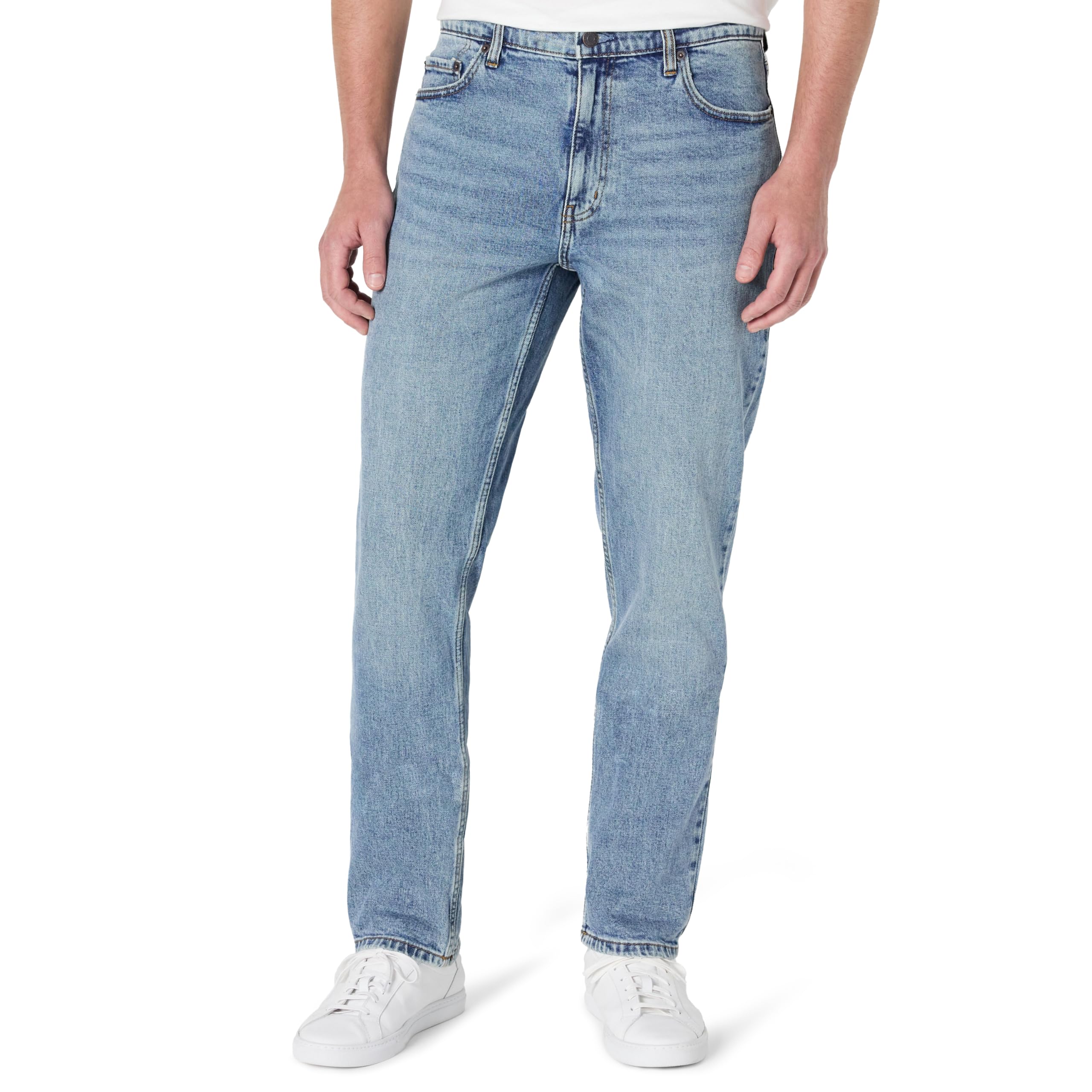 Amazon Essentials Men's Low Stretch Athletic Fit Jeans