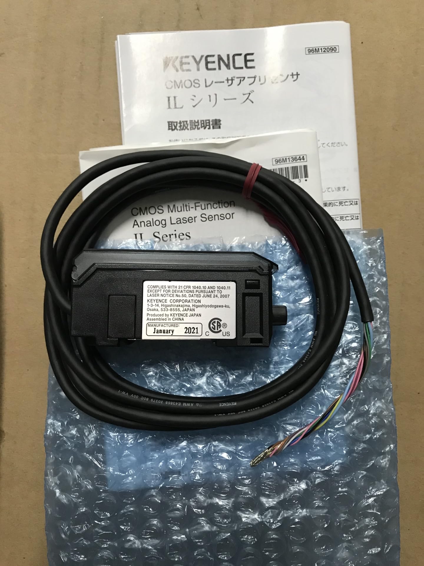 IL−1000 CMOSレーザアプリセンサアンプユニット KEYENCE IL−1000 