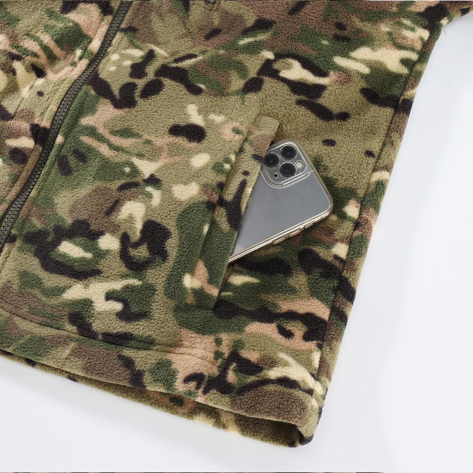 Générique Tactiques Camouflage De Militaire Chasse Polaire Treillis Softshell Vetements Tactique Vêtements Harrington Parka