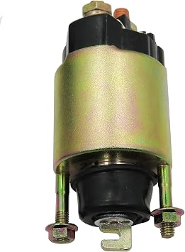 Replacement Starter Solenoid Compatible with Kubota Tractor G1800 G1900 B4200DT B5100DT B5100E B5200DT