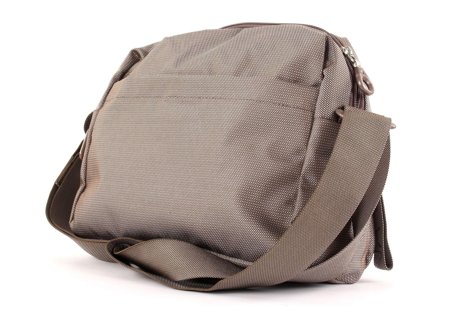 Mandarina Duck Md 20 P10QMTV8, Bolso Bandolera, Mujer, Beige (Taupe), 28x20.5x11 (L x H x W)