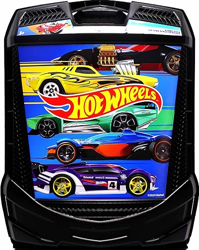 Estuche Hot Wheels para 100 autos