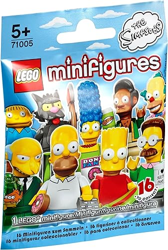 Miniatura 1 de LEGO Minifiguras 71005 Serie Los Simpsons (1 figura por paquete)
