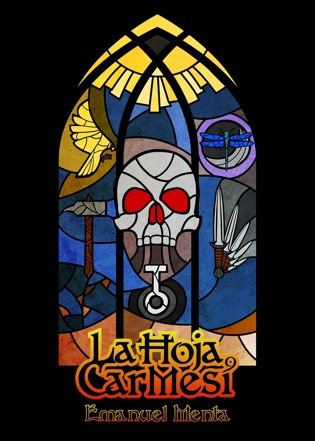 Portada del libro Beluvi 1 - La hoja Carmesí