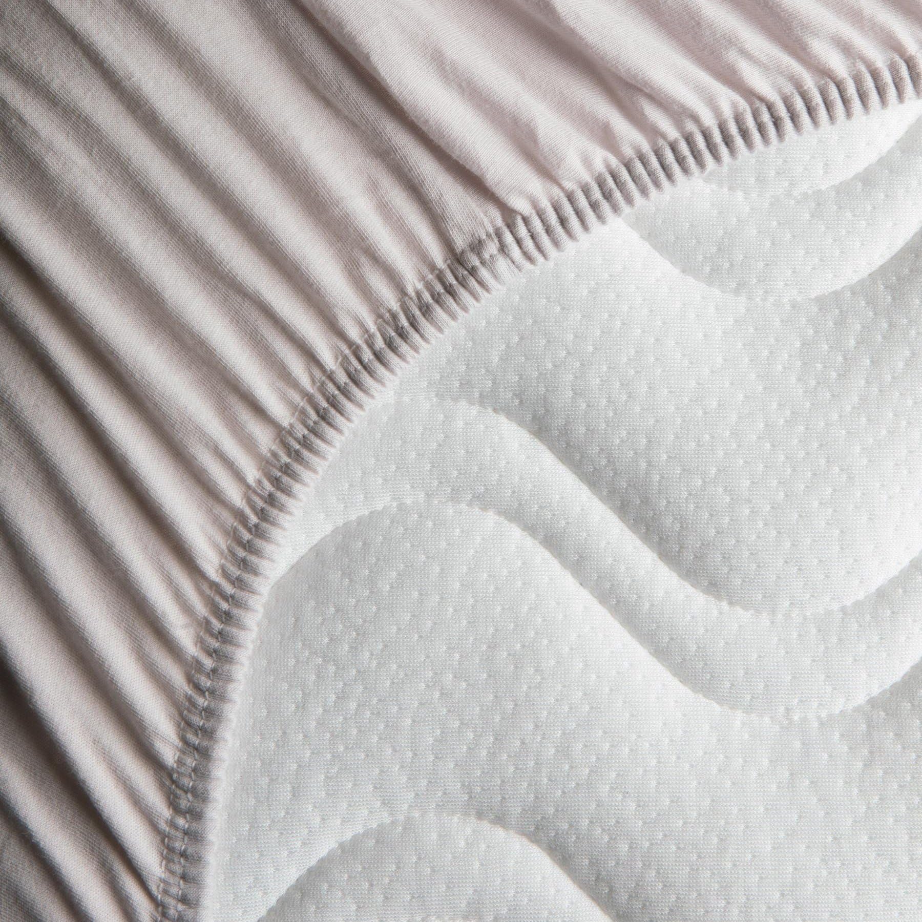 Kadolis - Drap Housse Coton Bio Jersey pour lit Bébé 60x120 cm - 100% Coton Biologique - Bonnet Extensible - Certifié GOTS - Fabriqué au Portugal