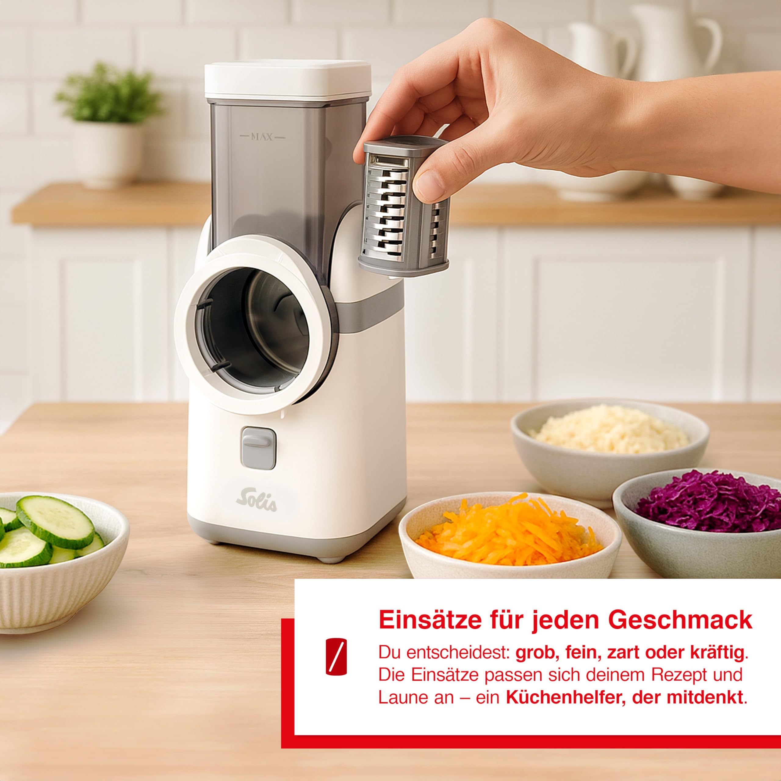 Solis Multi Slicer 5-in-1 Küchenhelfer