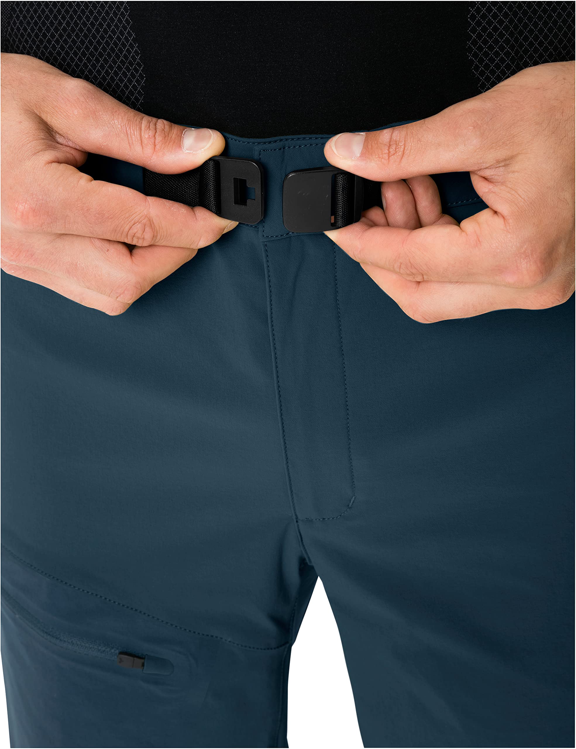 VAUDE Herren Badile Shorts Bergsporthose Softshellhose