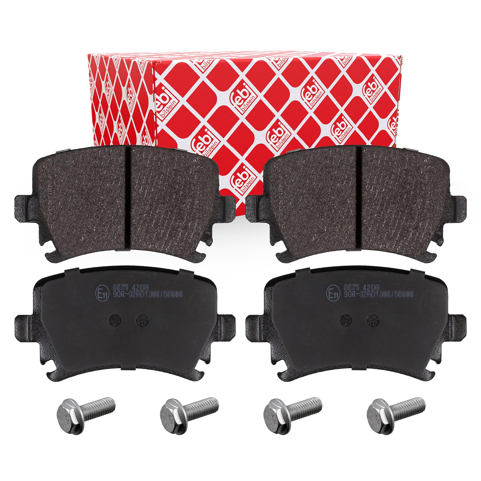Fits FEBI HAMULCE 16540 HAM PADS. REAR   ⭐UK Stock⭐